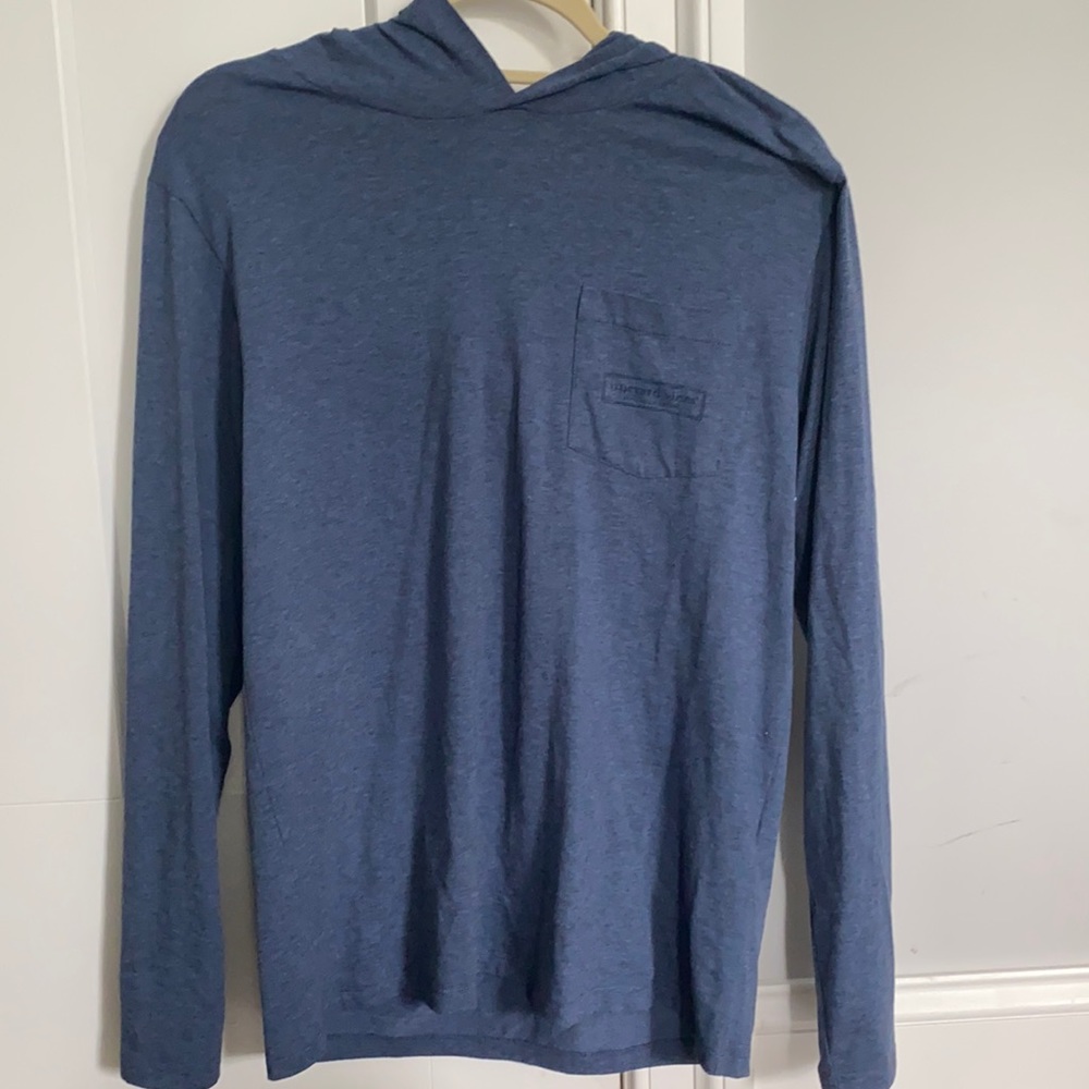 Men’s vineyard vines tshirt hoodie